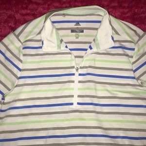 Adidas Collared Athletic Shirt!